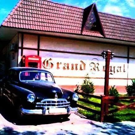 Hotel Grand Royal Jizzax Kültér fotó